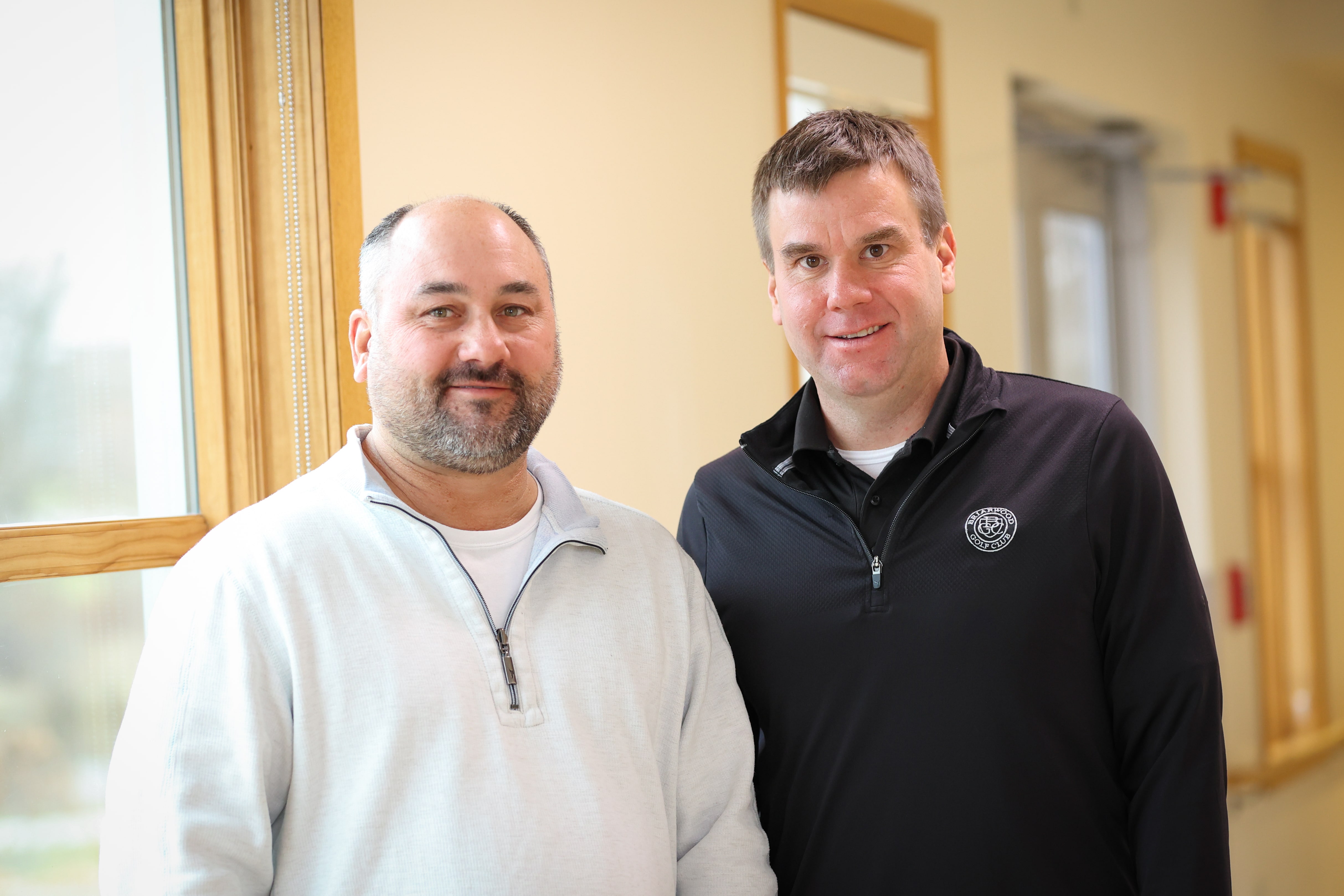 Dave Cowman and John Flaugh